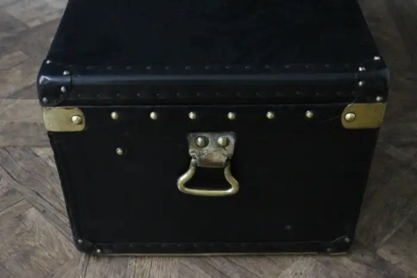 Black Motoring Trunk from Louis Vuitton, 1920-YF-2023454