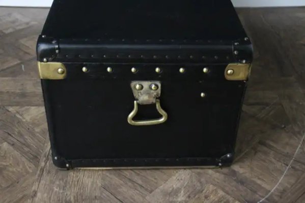 Black Motoring Trunk from Louis Vuitton, 1920-YF-2023454