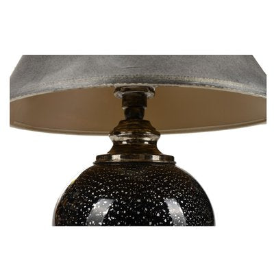 Black Murano Glass Table Lamp, Italy, 1980s-RAQ-1417004