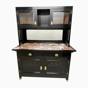 Black Oak Credenza, 1910s-TSE-1705984