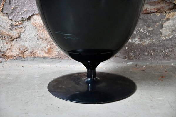 Black Ovetto Trash Can by Gianluca Soldi, 2000s-AIU-2032490