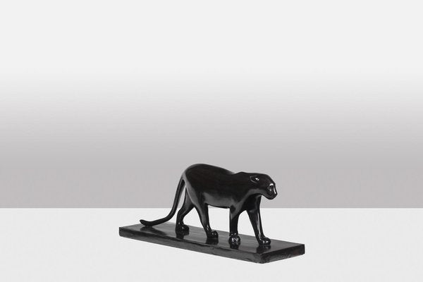 Black Panther in Bronze by François Pompon, 2006-CEJ-1770685