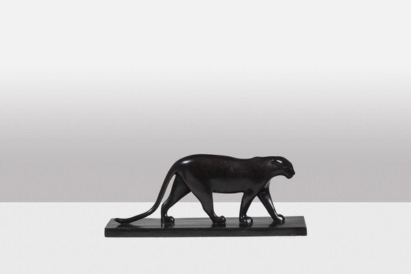 Black Panther in Bronze by François Pompon, 2006-CEJ-1770685