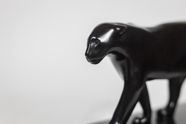 Black Panther in Bronze by François Pompon, 2006-CEJ-1770685