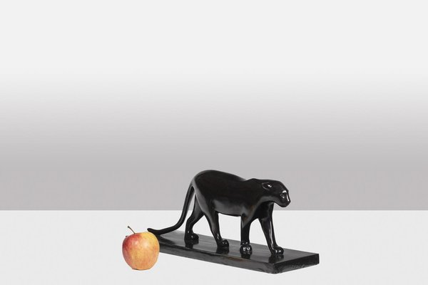 Black Panther in Bronze by François Pompon, 2006-CEJ-1770685