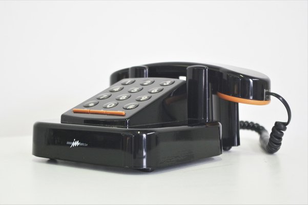 Black Phone from Brondi Excalibus, 1970s-KNM-1032847