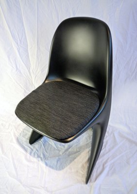 Black Plastic Chair by Alexander Begge for Casala-UML-1816041