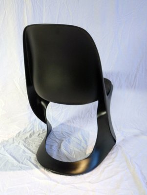 Black Plastic Chair by Alexander Begge for Casala-UML-1816041