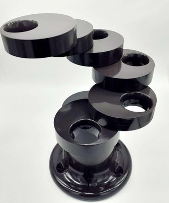 Black Pluvium Umbrella Stand by Giancarlo Piretti for Anonima Castelli-PCO-1807603