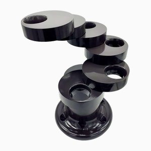 Black Pluvium Umbrella Stand by Giancarlo Piretti for Anonima Castelli-PCO-1807603