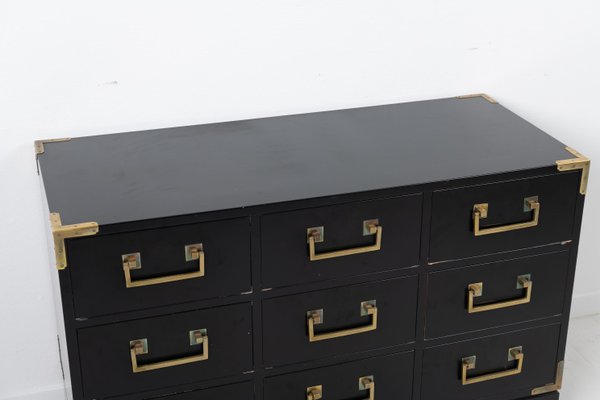 Black Scandinavian Chest of Drawers by Ove Feuk-MJF-964407