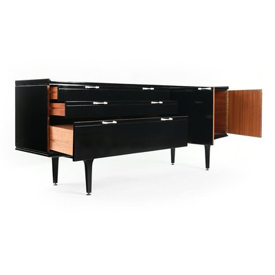 Black Sideboard, 1970s-NQ-568945