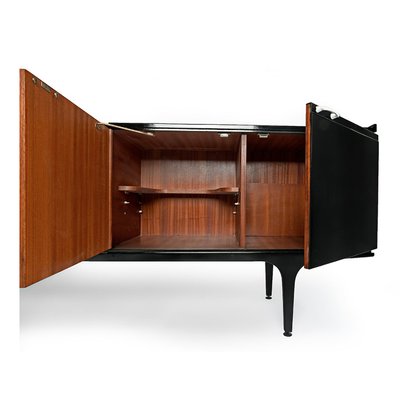 Black Sideboard, 1970s-NQ-568945