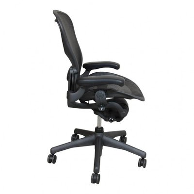 Black Size B Aeron Office Chair from Herman Miller-MTD-1400328