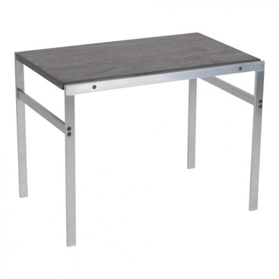 Black Slate Top Page Table by Preben Fabricius and Jørgen Kastholm-MTD-1400244