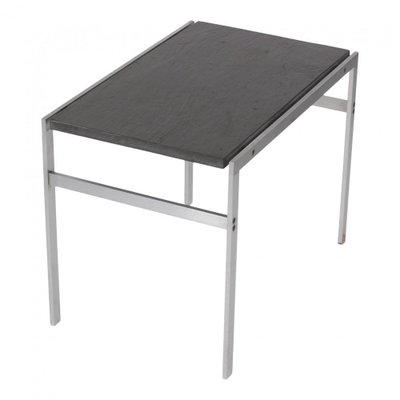 Black Slate Top Page Table by Preben Fabricius and Jørgen Kastholm-MTD-1400244