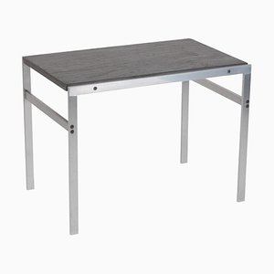 Black Slate Top Page Table by Preben Fabricius and Jørgen Kastholm-MTD-1400244