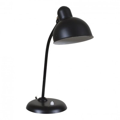 Black Table Lamp by Christian Dell for Kaiser-MTD-1400854