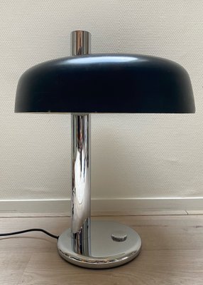 Black Table Lamp by Hillebrand, 1970s-LL-1269773