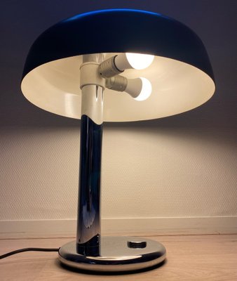 Black Table Lamp by Hillebrand, 1970s-LL-1269773