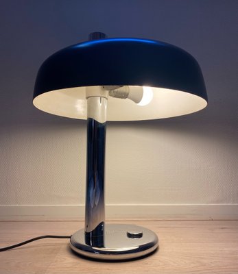 Black Table Lamp by Hillebrand, 1970s-LL-1269773