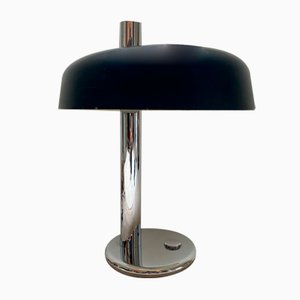 Black Table Lamp by Hillebrand, 1970s-LL-1269773