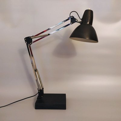 Black Table Lamp from Arteluce, 1970s-QGR-834901