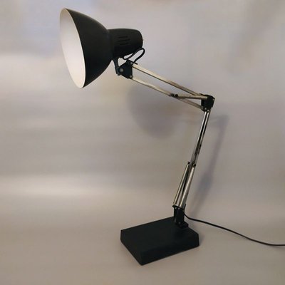 Black Table Lamp from Arteluce, 1970s-QGR-834901