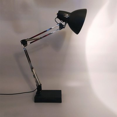 Black Table Lamp from Arteluce, 1970s-QGR-834901