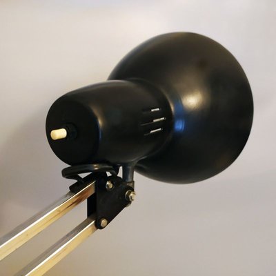 Black Table Lamp from Arteluce, 1970s-QGR-834901