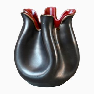 Black Vase from Fernand Elchinger, 1950s-AIU-1724169