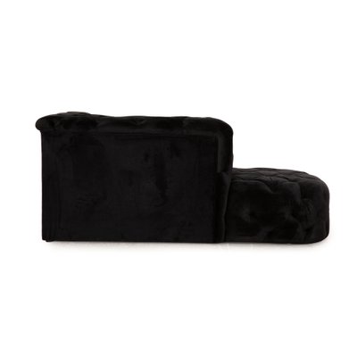 Black Velvet Lounger from IconX Studios-RQW-1748531