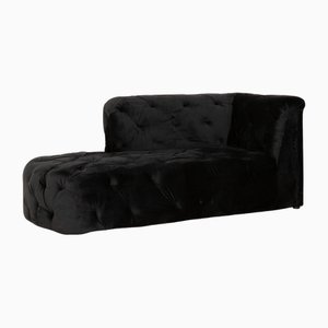 Black Velvet Lounger from IconX Studios-RQW-1748531