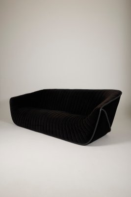 Black Velvet Sofa by Cédric Ragot-QAC-2034682