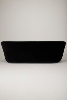 Black Velvet Sofa by Cédric Ragot-QAC-2034682