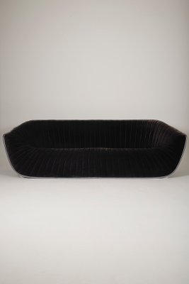 Black Velvet Sofa by Cédric Ragot-QAC-2034682