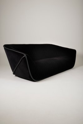 Black Velvet Sofa by Cédric Ragot-QAC-2034682