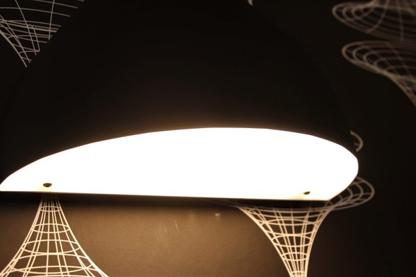 Black Wall Lamp by Anceél Busbry from Le Klint-BPJ-1407473