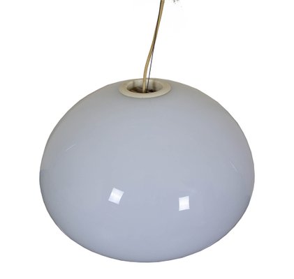 Black & White Model Lamp by Achille and Pier Giacomo Castiglioni for Flos, 1970s-VNC-1769751