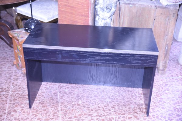 Black Wood Dressing Table-RAQ-897628