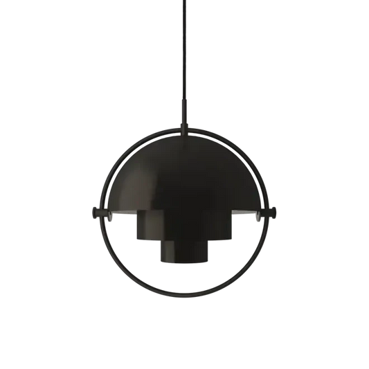 Multi-Lite Pendant Lamp by Gubi #Large/Black Brass/Black Brass