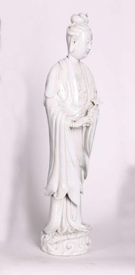 Blanc-de Chine, Figure of Guanyin, Qing Dinasty-MBH-1032315