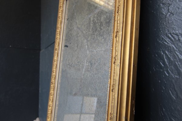 Blind French Mirror, 19th-Century-TAT-947929