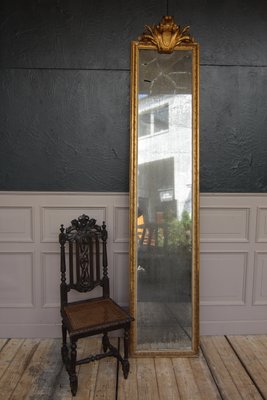 Blind French Mirror, 19th-Century-TAT-947929