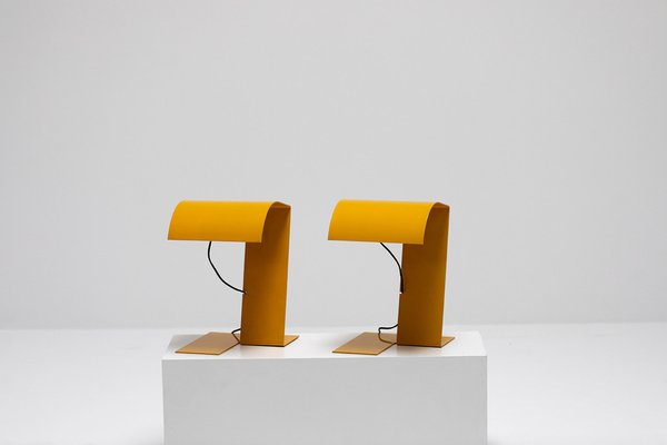 Blitz Table Lamps by Trabucchi, Vecchi & Volpi for Stilnovo, 1972, Set of 2-OO-1284229