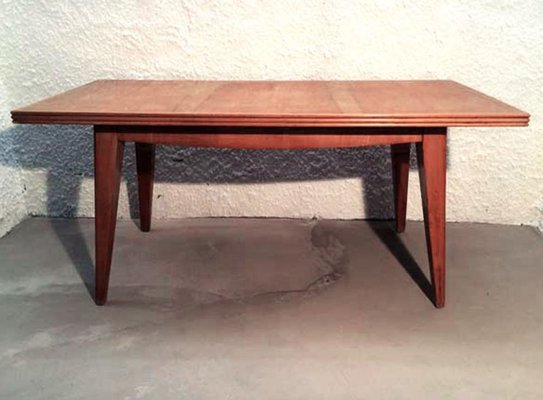 Blonde Oak Dining Table, 1930s-GGK-627234