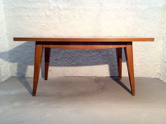 Blonde Oak Dining Table, 1930s-GGK-627234