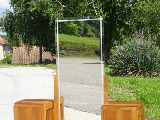 Blonde Walnut Dressing Table, 1920s-ABK-2022454