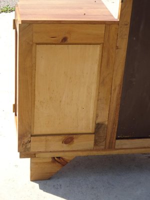 Blonde Walnut Dressing Table, 1920s-ABK-2022454