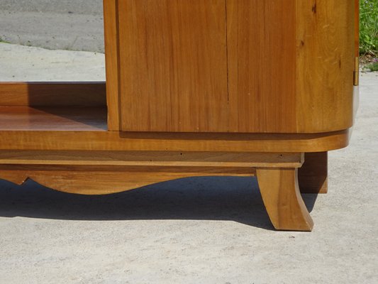 Blonde Walnut Dressing Table, 1920s-ABK-2022454